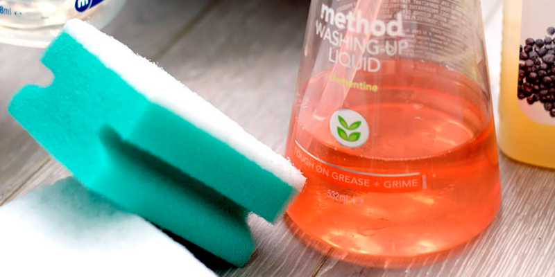 Review of Method Clementine Washing Up Liquid