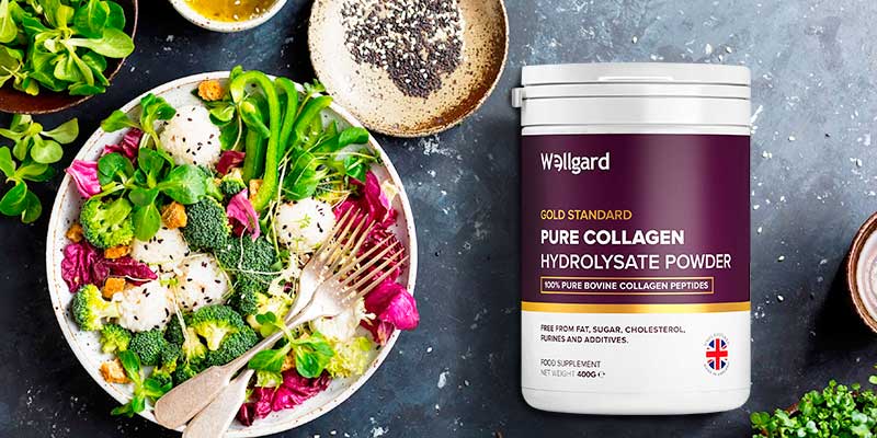 Review of Wellgard Gold Standard Bovine Collagen Powder