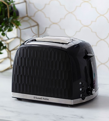Review of Russell Hobbs 26061 2 Slice Toaster