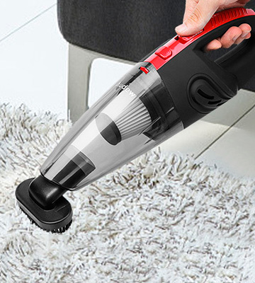 Review of Audew Handheld Vacuums Cordless Portable for Pet Hair