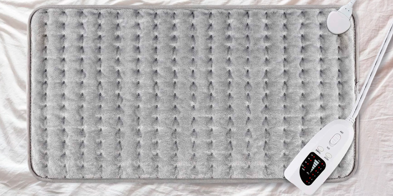 Review of DIZA100 Soft Flannel Heating Pad with Auto Shut Off