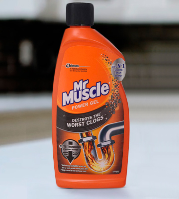 Review of Mr Muscle Max Gel Unblocker