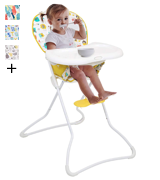 Graco Snack N’ Stow Compact Highchair