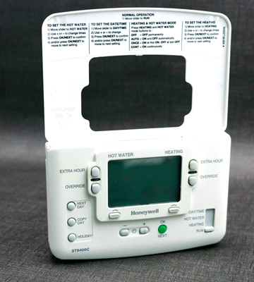 Honeywell ST9400C Programmable Thermostat - Bestadvisor