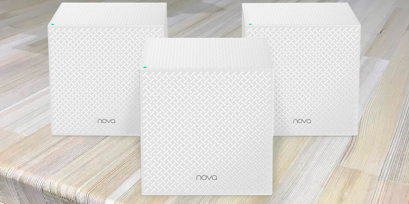 Review of Tenda (MW12-3) Whole Home Mesh Wi-Fi System (Pack of 3)