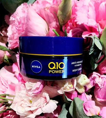 Review of Nivea Q10 Power Anti-Wrinkle + Firming Night Cream