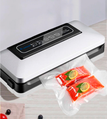 Review of Aobosi YVS-102 Automatic Food Sealer Machine