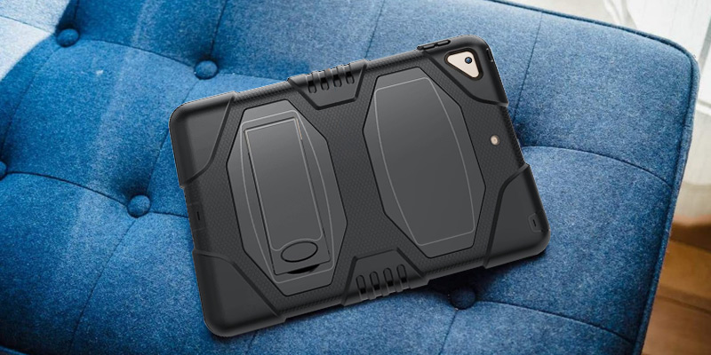 Review of STNTAKS 9.7 Silicone iPad Case