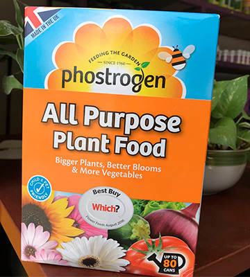 Review of Phostrogen All Purpose Plant Food