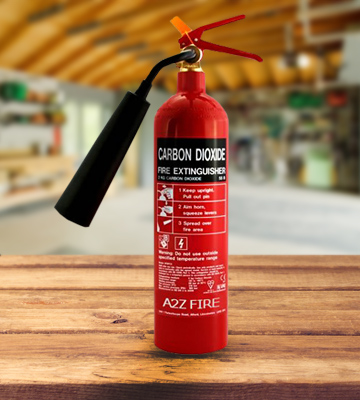 A2Z Fire FXC2 CO2 Fire Extinguisher - Bestadvisor