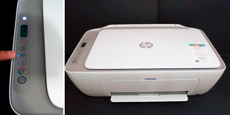 HP DeskJet 2710 All-in-One Printer in the use
