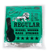 Bray 4 String Bass Guitar Strings