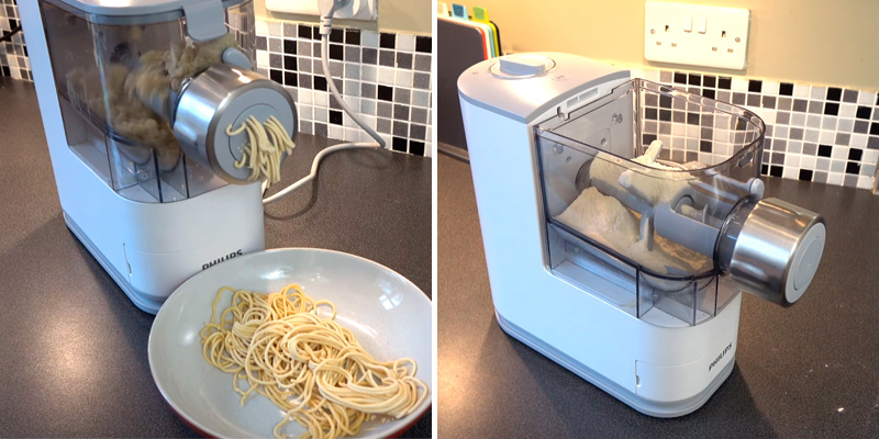 Review of Philips Viva Collection HR2345/19 Fresh Pasta Maker