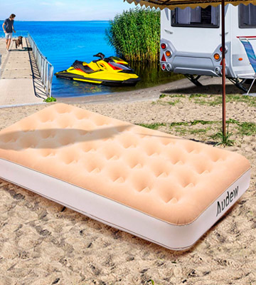 Review of Audew Airbed Air Mattress with Electric Pump