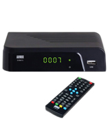 August DVB415 Box Recorder 1080p HD - HDMI and Scart Set Top Box with PVR
