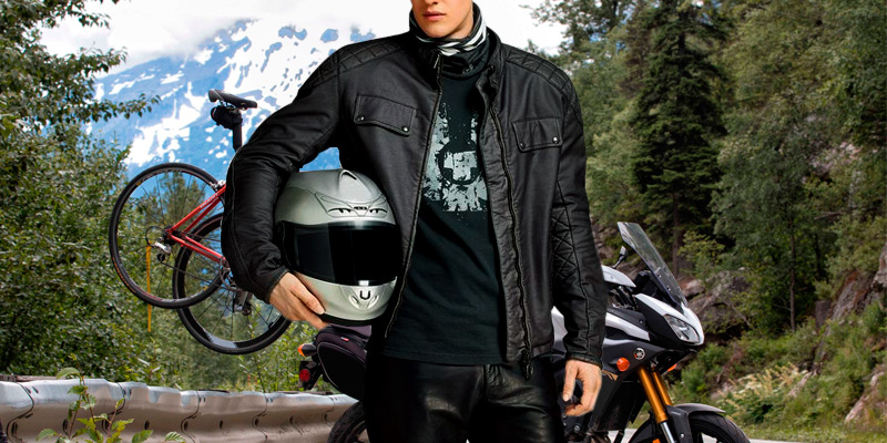 Review of Belstaff X Man Racing Motorcycle Jacket with Protectors