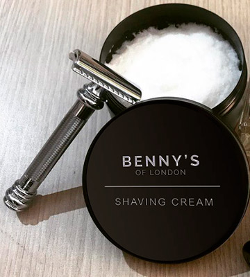 Review of Benny's of London Great lather Shaving Cream