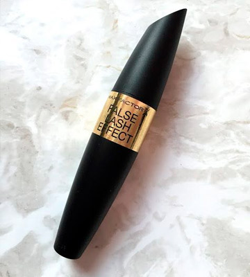 Review of Max Factor False Lash Effect Volumising and Thickening Mascara