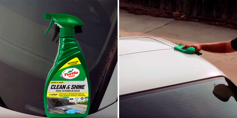 Review of Turtle Wax 53033 Quick & Easy Waterless Wash Car Detailing Car Paint