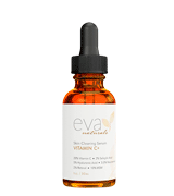Eva Naturals Vitamin C Serum Plus 2% Retinol, 3.5% Niacinamide, 5% Hyaluronic Acid