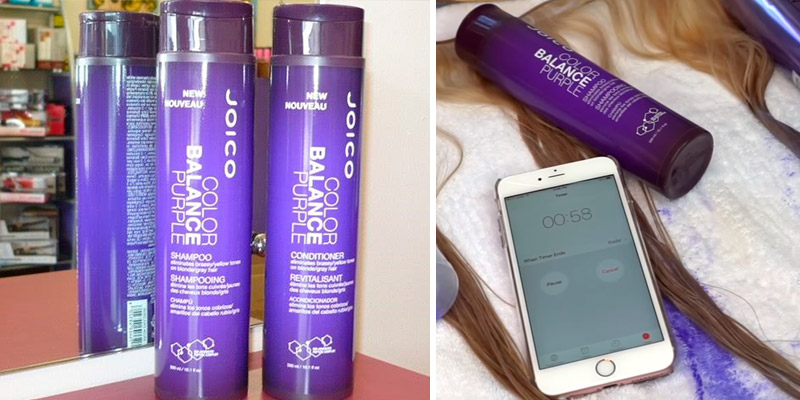 Review of Simply Beautiful Purple Shampoo For Blonde Hair: Silver Toning Shampoo for Platinum and Violet Tones