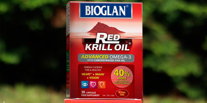 Review of Bioglan Red Krill Oil plus Omega 3 EPA and DHA