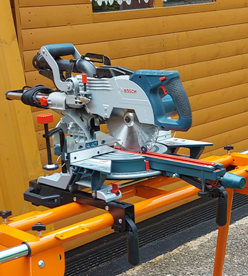 Review of Bosch Professional GCM8SJL Single Bevel Sliding Mitre Saw