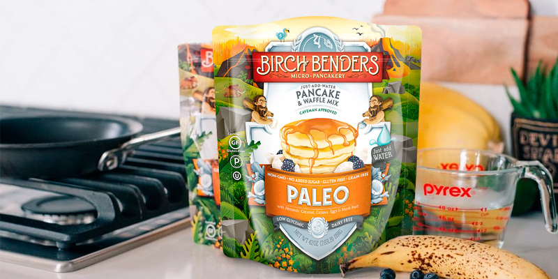 Review of Birch Bender's Paleo Pancake & Waffle Mix
