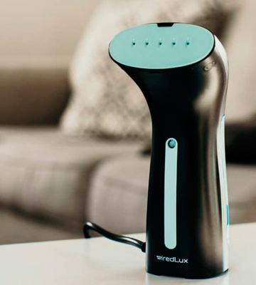 Review of WiredLux Flat & Vertical Clothes Steamer Handheld