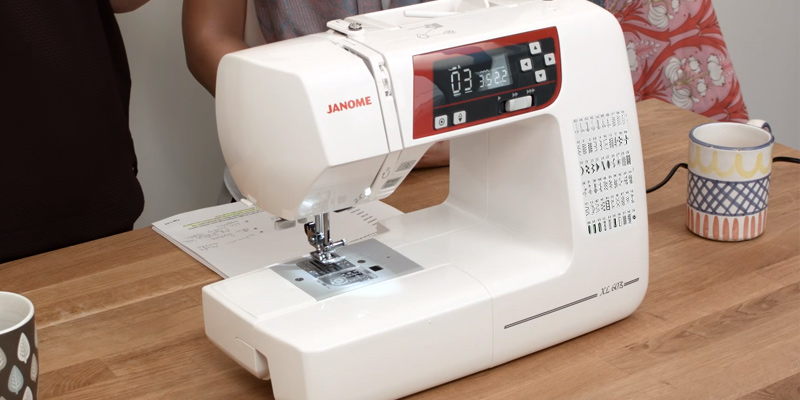 Review of Janome DXL603 Sewing Machine