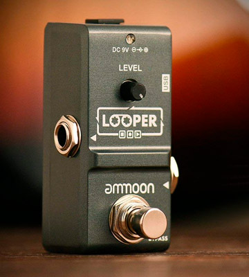 Review of Ammoon AP-09 Electric Guitar Effect Pedal
