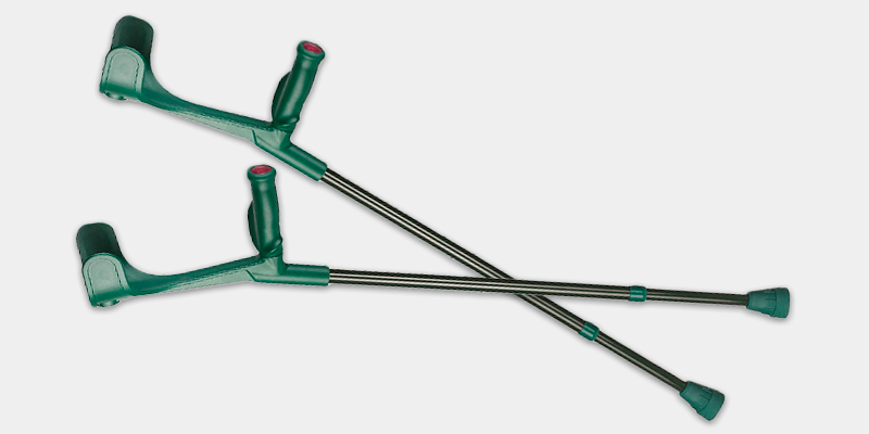 Review of Ossenberg Classic Carbon Fibre Coloured Crutches