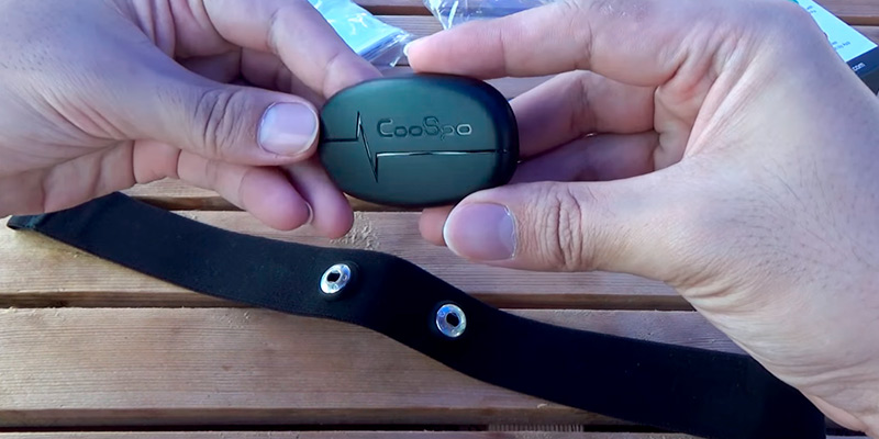 Review of CooSpo Chest Strap Sensor Heart Rate Monitor