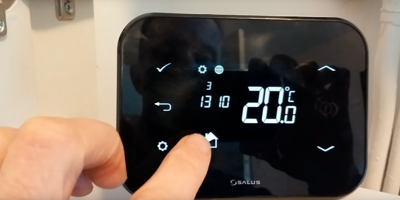 Review of SALUS IT500 Internet Controlled Thermostat