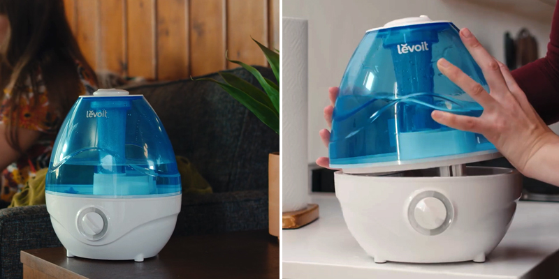 Review of Levoit 2.4L Ultrasonic Humidifier