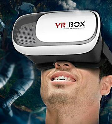 YSSHUI 3D VR Box II Headset - Bestadvisor