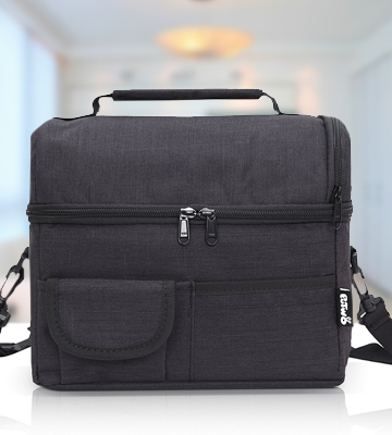 PuTwo 601420326246 Lunch Bag Large Capacity for Insulated Cooler Bag - Bestadvisor