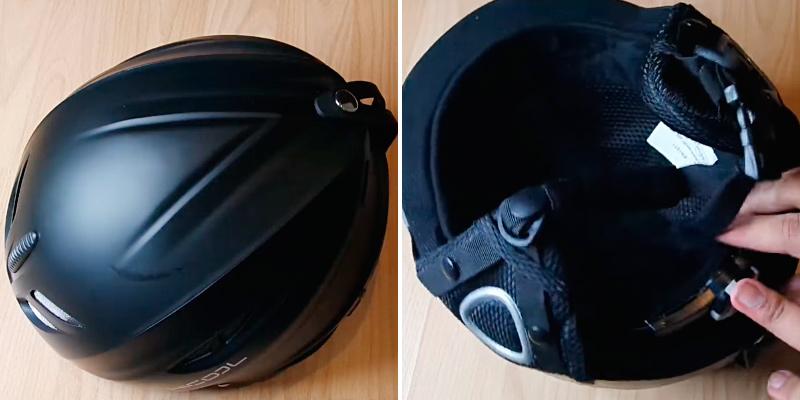 Review of Hicool Unisex Adult Ski Helmet