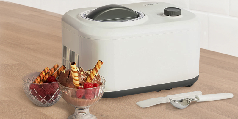 Review of VonShef ‎2000017 1L Compact Ice Cream Machine