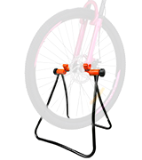 Ibera Bicycle Stand Easy Utility , Adjustable Height, Foldable Mechanic Repair Rack Bike Stand