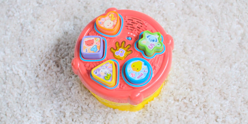 Review of VTech 185103 Baby Sort and Discover Drum - Multi-Coloured