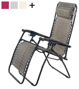 Azuma XS5460 Zero Gravity Reclining Chair