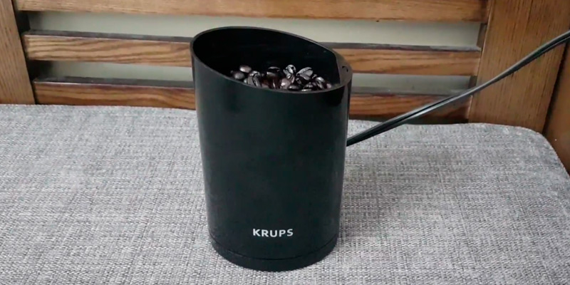 Review of KRUPS F203 Electric Spice and Coffee Grinder