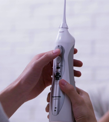 Review of Panasonic EW1411 Water Flosser for teeth Cordless
