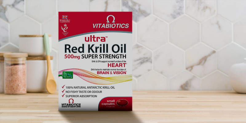 Review of Ultra 500mg Red Krill Oil Capsules