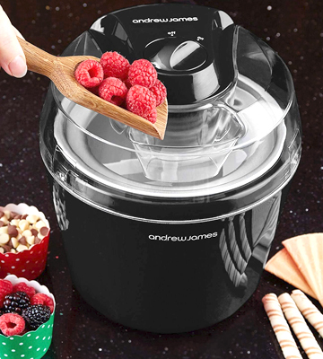 Review of Andrew James 1.5L Ice Cream Maker Machine