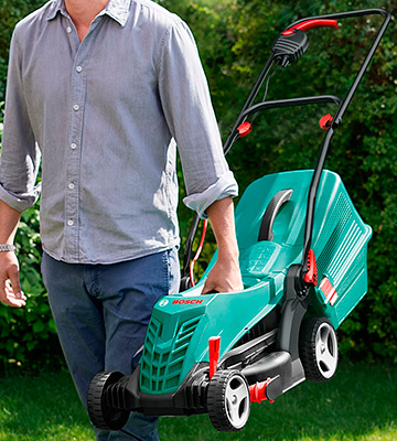 Review of Bosch Rotak 34 R Electric Rotary Lawn Mower