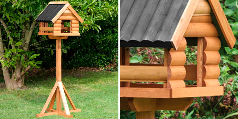 Review of The Hutch Company FORDTHC Fully Assembled Bird Table