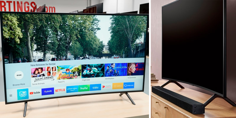Review of Samsung UE55NU7300 55-Inch Curved 4K Ultra HD HDR Smart TV (2018 Model)