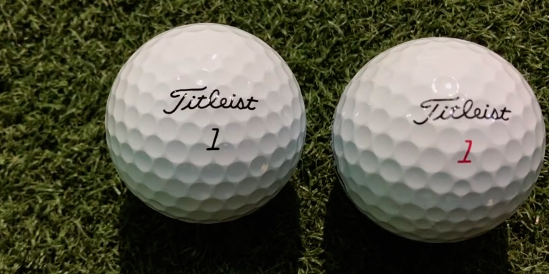 Titleist DT TruSoft Golf Balls in the use